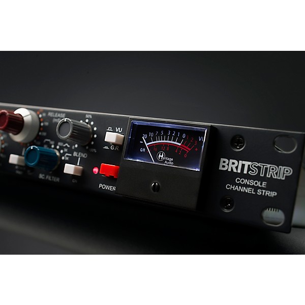 Heritage Audio BritStrip Channel Strip with Diode Bridge Compressor