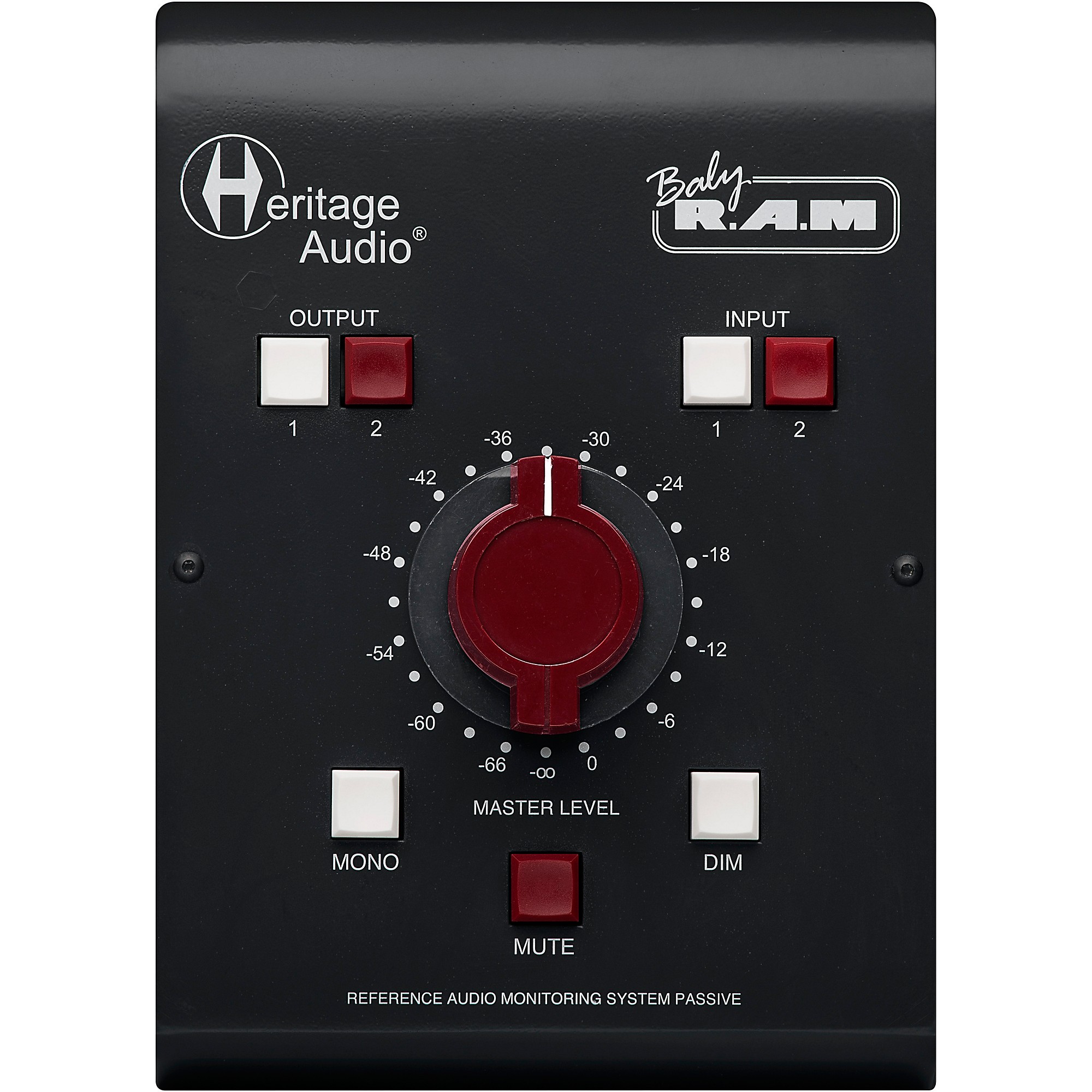 Heritage Audio Baby RAM コントローラー Heritage Audio Baby RAM 2-channel Monitoring System | Guitar