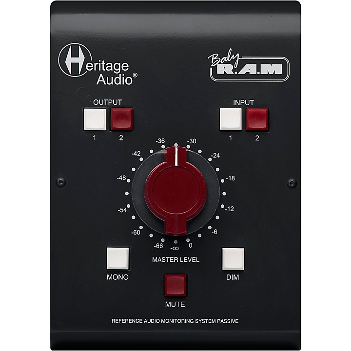 【GWセール】Heritage Audio Baby Ram Heritage Audio Baby RAM 2-channel Monitoring System | Sweetwater
