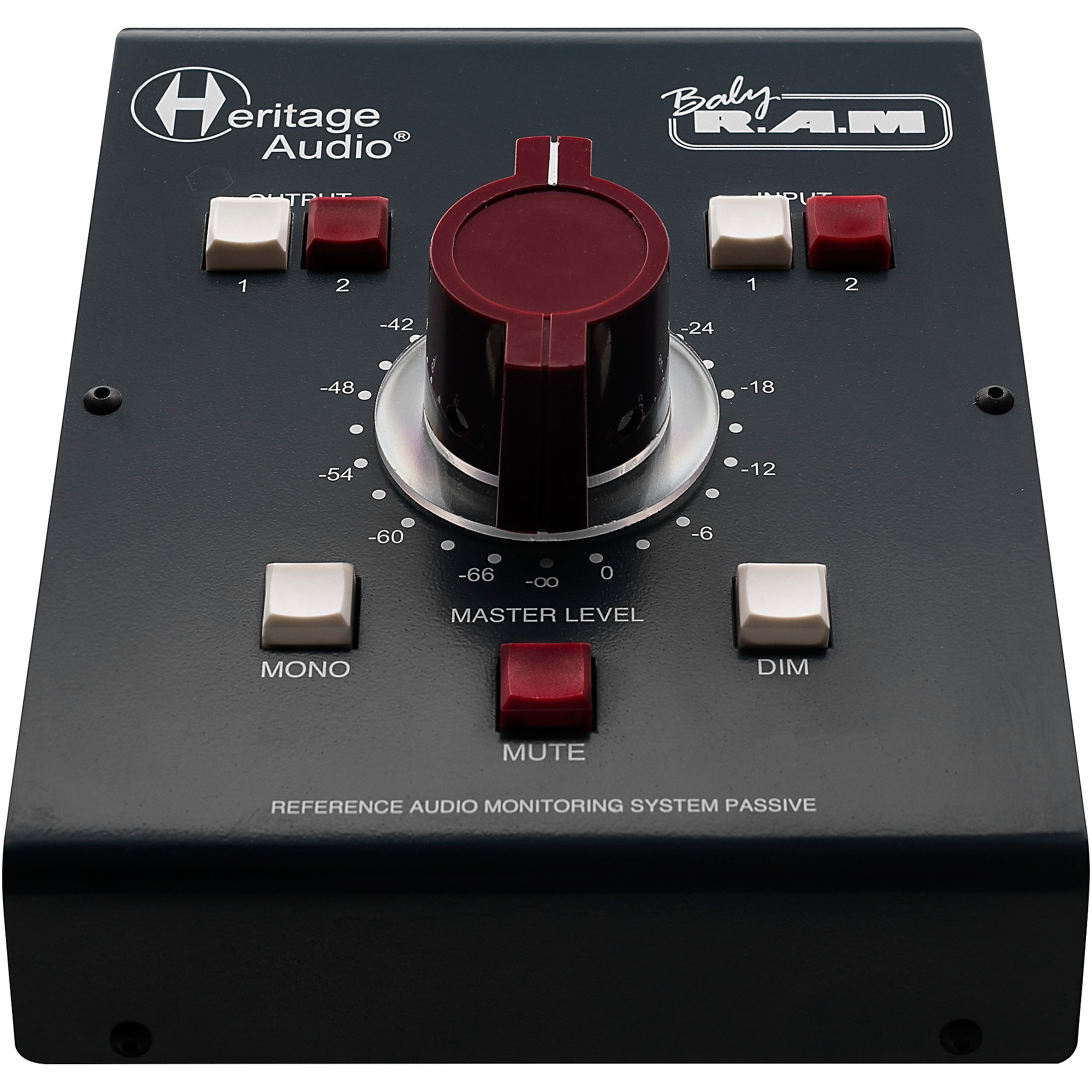 【GWセール】Heritage Audio Baby Ram Heritage Audio Baby RAM 2-channel Monitoring System | Guitar