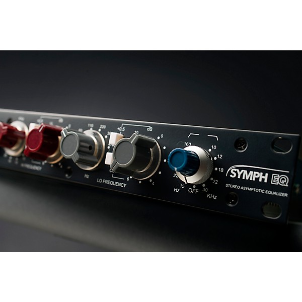 Heritage Audio Symph EQ Master Bus Stereo Asymptotic Equalizer