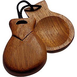 Stagg Wooden Castanets Pair