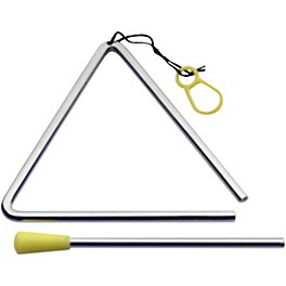 Stagg Triangle with Beater and Suspension System 6 in. Stagg Triangle with Beater and Suspension System 4 in.