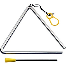 Stagg Triangle with Beater and Suspension System 6 in. Stagg Triangle with Beater and Suspension System 6 in.