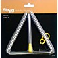 Stagg Triangle with Beater and Suspension System 6 in.