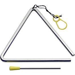 Stagg Triangle with Beater and Suspension System 6 in. Stagg Triangle with Beater and Suspension System 8 in.