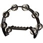 Stagg Double Row Cutaway Tambourine With 16 Jingles Black thumbnail