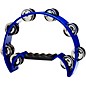 Stagg Double Row Cutaway Tambourine With 16 Jingles Blue thumbnail