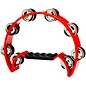 Stagg Double Row Cutaway Tambourine With 16 Jingles Red thumbnail