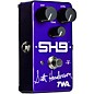 TWA Scott Henderson SH9 Signature (White Font) Distortion Effects Pedal Purple