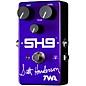 TWA Scott Henderson SH9 Signature (White Font) Distortion Effects Pedal Purple