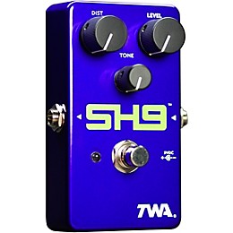 TWA Scott Henderson SH9 (Green Font) Distortion Effects