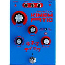 Dreadbox Kinematic Compressor/Filter Effects Pedal Indigo