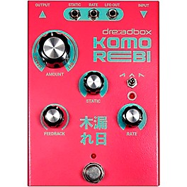 Dreadbox Komorebi Analog Chorus/Flanger Effects Pedal Salmon