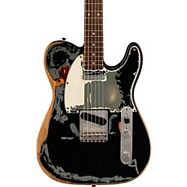 Fender Joe Strummer Telecaster Electric Guitar Black over 3-Color Sunburst