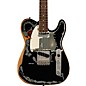 Fender Joe Strummer Telecaster Electric Guitar Black over 3-Color Sunburst thumbnail