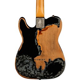 Fender Joe Strummer Telecaster Electric Guitar Black over 3-Color Sunburst