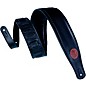 Levy's MSS2-BLK 3" Signature Series Black Leather Guitar Strap thumbnail