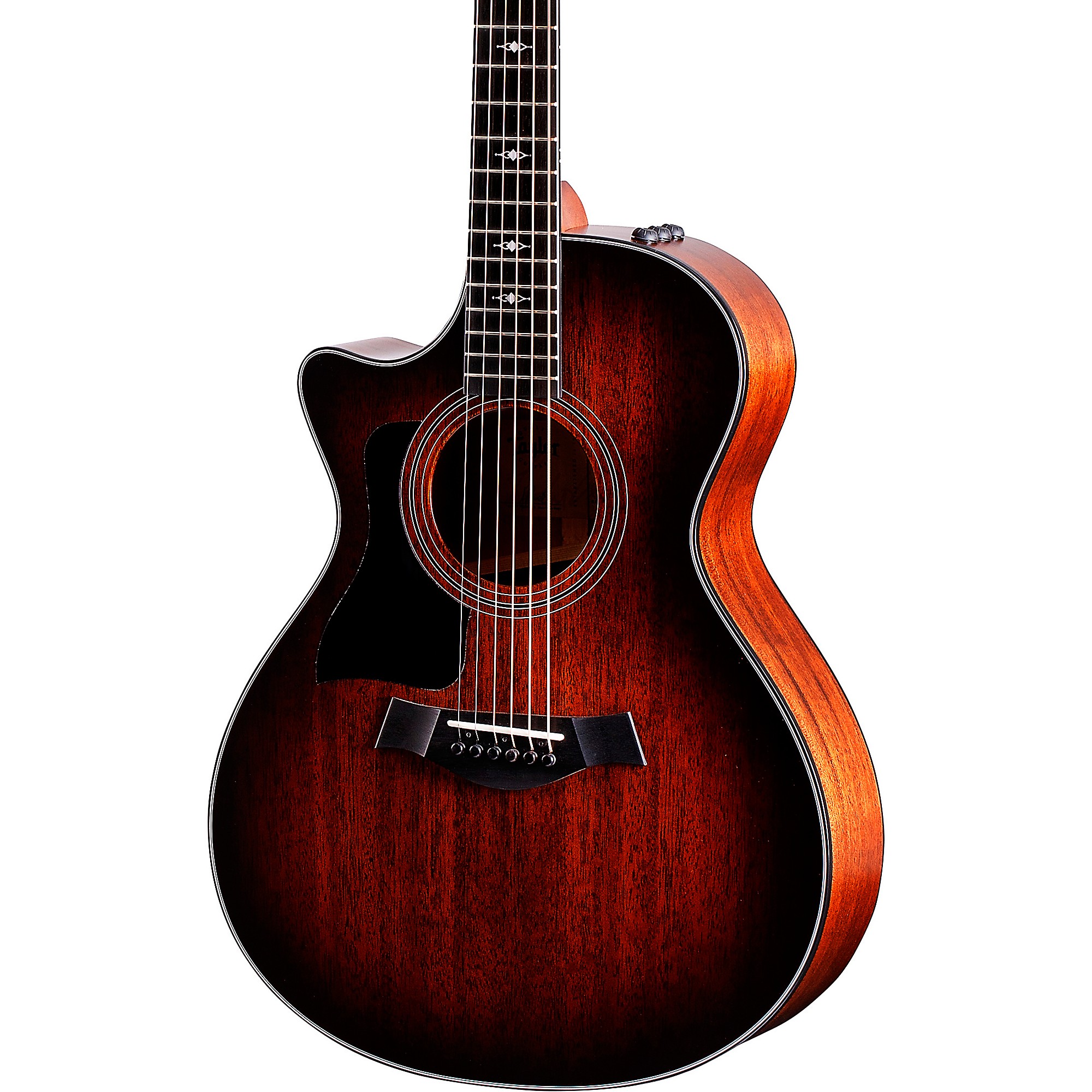 taylor left handed acoustic electric guitar