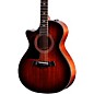 Taylor 322ce Grand Concert Left-Handed Acoustic-Electric Guitar Shaded Edge Burst thumbnail