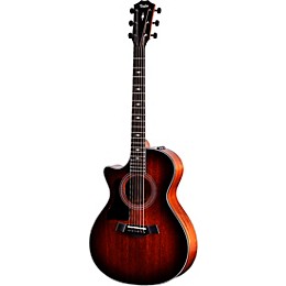 Taylor 322ce Grand Concert Left-Handed Acoustic-Electric Guitar Shaded Edge Burst