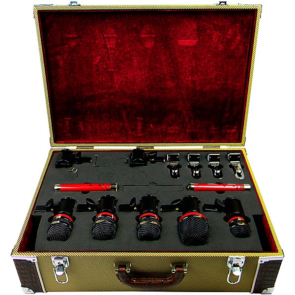 Avantone CDMK-7 Complete Drum Microphone Kit