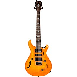 PRS Private Stock Special Semi-Hollow Limited-Edition Electric Guitar Citrus Glow