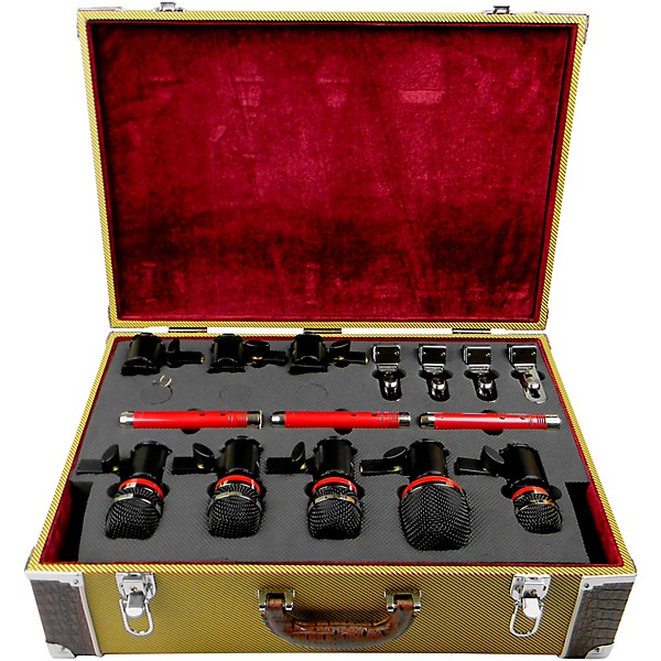 Avantone CDMK-8 Complete Drum Microphone Kit