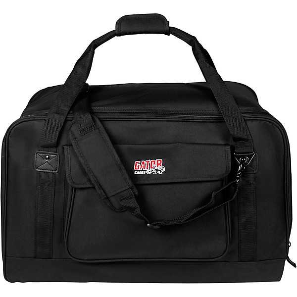 Harbinger LV14 Mixer Package With VARI V4100 Powered Speakers, VARI2318S Subwoofer, Stands, Cables and Tote Bags 12" Mains