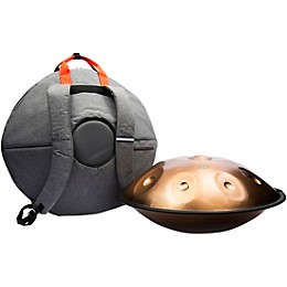 X8 Drums Gold Series F Low Pygmy Handpan With Bag