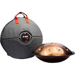 X8 Drums Gold Series Celebration E Pakmoon Handpan With Bag