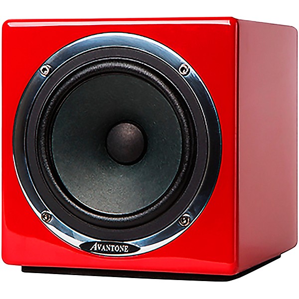 Avantone Active MixCube 5.25" Powered Studio Monitor (Each) - Red
