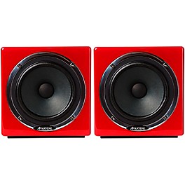 Avantone Active MixCubes 5.25" Powered Studio Monitor (Pair) - 10th Anniversary Red