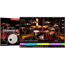 Toontrack EZdrummer 3 Virtual Drum Software Upgrade from Previous Version