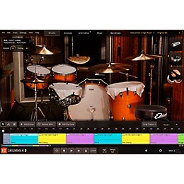 Toontrack EZdrummer 2 Core Library EZX Expansion