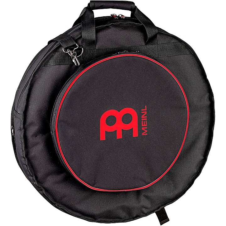 MEINL Professional Cymbal Backpack with Red Accents Guitar Center