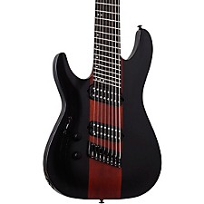 SCHECTER ギター Open Box Schecter Guitar Research Demon-8 8-String Electric