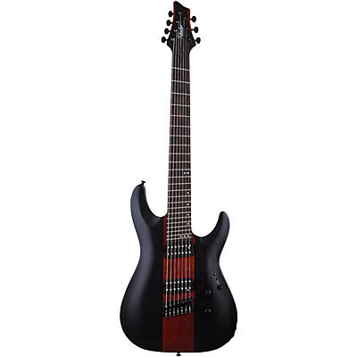 Schecter Guitar Research C-7 Multiscale Rob Scallon Electric Guitar Satin Dark Roast for sale