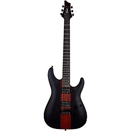 Schecter Guitar Research C-1 Rob Scallon Electric Guitar Satin Dark Roast
