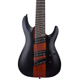 Schecter Guitar Research C-8 Multiscale Rob Scallon Electric Guitar Satin Dark Roast