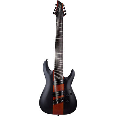 Schecter Guitar Research C-8 Multiscale Rob Scallon Electric Guitar Satin Dark Roast for sale