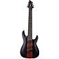 Schecter Guitar Research C-8 Multiscale Rob Scallon Electric Guitar Satin Dark Roast