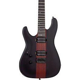 Schecter Guitar Research C-1 Rob Scallon Left-Handed Electric Guitar Satin Dark Roast