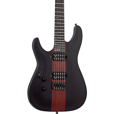 Schecter Guitar Research C-1 Rob Scallon Left-Handed Electric Guitar Satin Dark Roast for sale