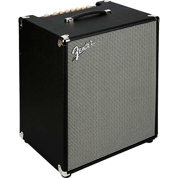 Open Box Fender Rumble 800 800W 2x10 Bass Combo Amp Level 1 Black