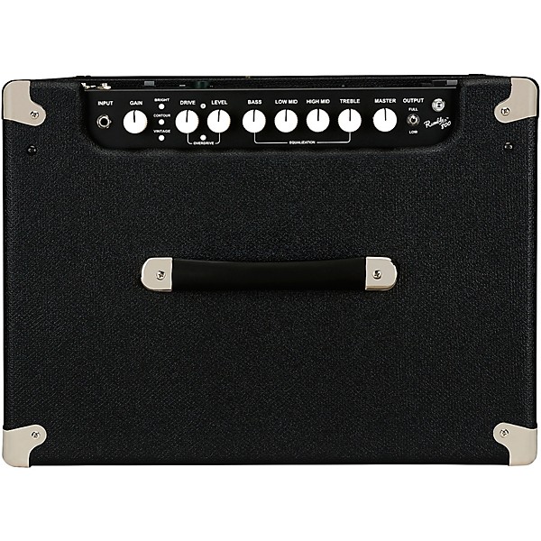 Open Box Fender Rumble 800 800W 2x10 Bass Combo Amp Level 1 Black