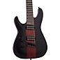 Schecter Guitar Research C-7 Multiscale Rob Scallon Left-Handed Electric Guitar Satin Dark Roast thumbnail