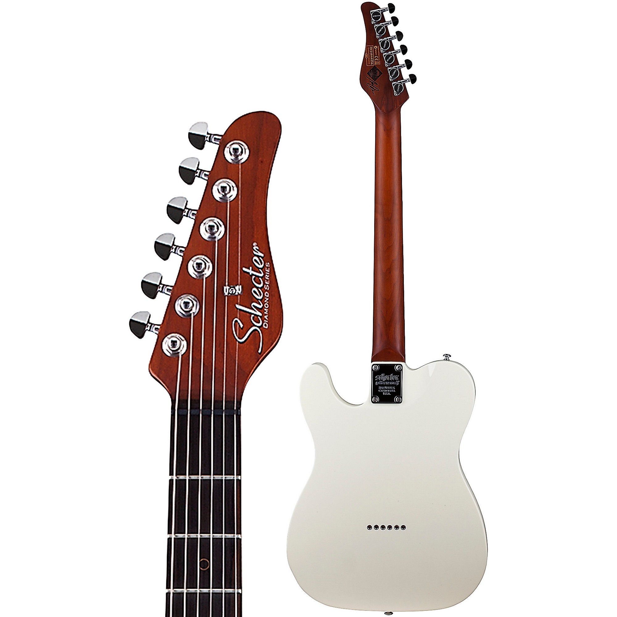 Schecter Guitar Research Nick Johnston Signature PT Electric