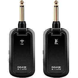 NUX B-1 LITE 2.4gHz Guitar Wireless System Black