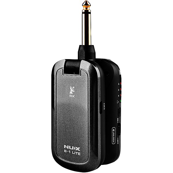 NUX B-1 LITE 2.4gHz Guitar Wireless System Black